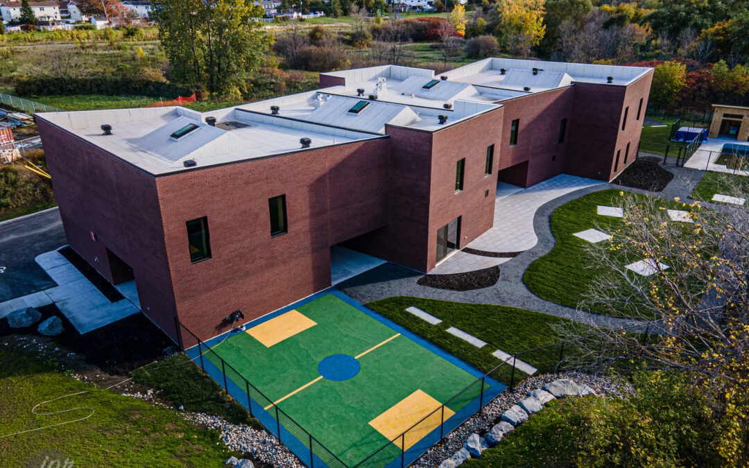 Overhead photo of Maison Véro & Louis home