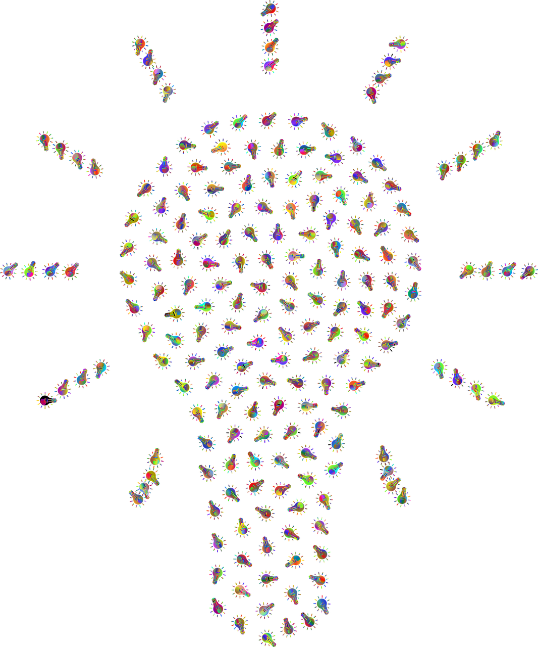 Light Light bulb graphic