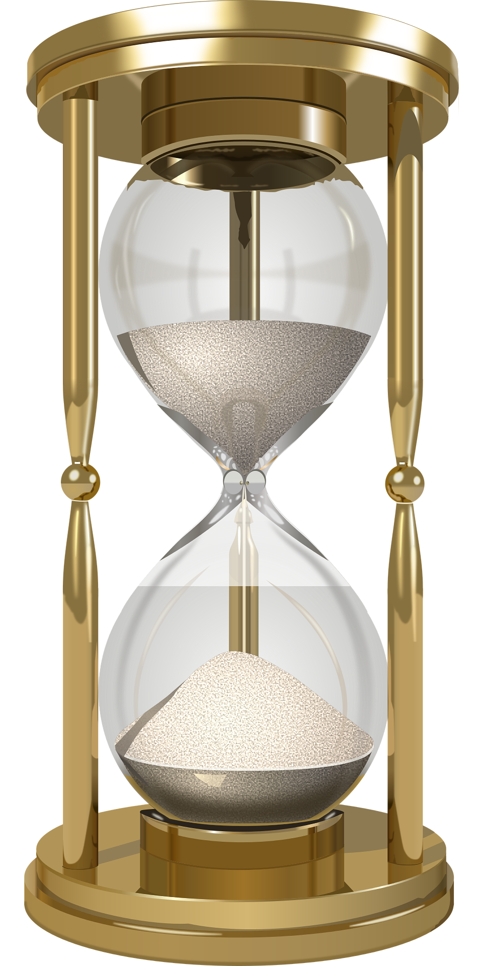 image of an hourglass